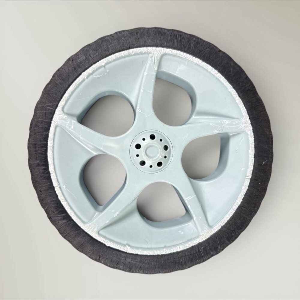 Greenworks Mower Rear Wheel & Cover Genuine Part # 34102486